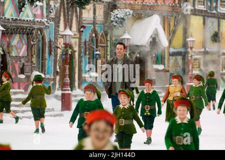 VAUGHN,HIGGINS, FRED CLAUS, 2007 Stock Photo