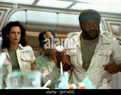 WEAVER,STANTON,KOTTO, ALIEN, 1979 Stock Photo