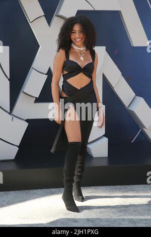 Hollywood, Ca. 13th July, 2022. Any Gabrielly at the Netflix Premiere Of The Gray Man at the TCL Chinese Theatre on July 13, 2022 in Hollywood, California. Credit: Faye Sadou/Media Punch/Alamy Live News Stock Photo