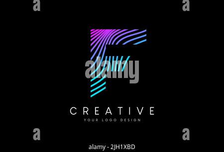 Black and White Zebra Z Letter Logo Design. Creative Z vector ...