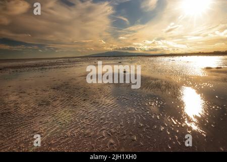 Tràchd Romhra - Solway Firth Stock Photo