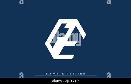 GE Alphabet letters Initials Monogram logo Stock Vector Image & Art - Alamy