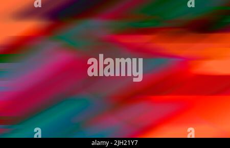 Multi colorful abstract rainbow colored background - stock  illustration Stock Photo
