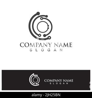 Vector world and gear logo combination. Earth and mechanic symbol or icon. Unique globe and industrial logotype design template. Stock Vector