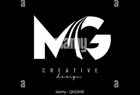 Premium Vector | Modern mg logo design for business and company identity  creative mg letter with luxury concept