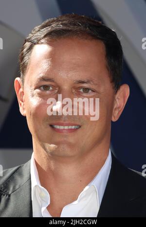 HOLLYWOOD, CA - JULY 13: Mark Anthony Kaye attends the Premiere Of ...