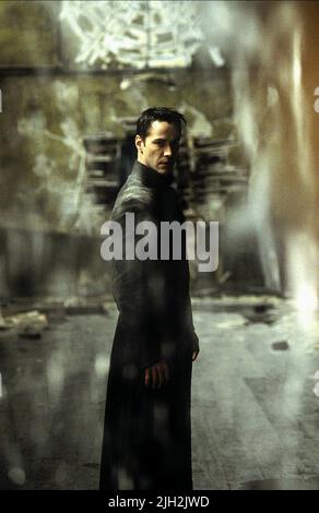 KEANU REEVES, THE MATRIX REVOLUTIONS, 2003 Stock Photo