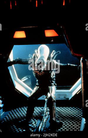 Alien is a 1979 science-fiction horror film directed by Ridley Scott ...