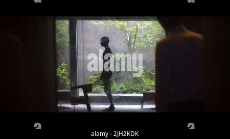 ALICIA VIKANDER, EX MACHINA, 2014 Stock Photo - Alamy