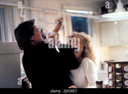 DOUGLAS,CLOSE, FATAL ATTRACTION, 1987 Stock Photo