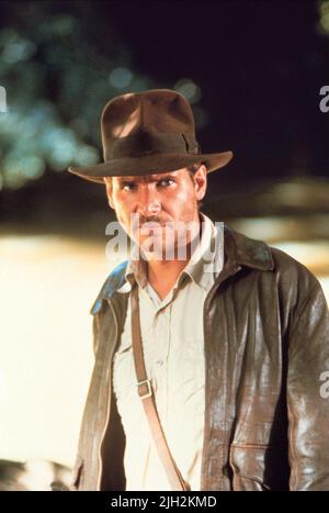 HARRISON FORD, RAIDERS OF THE LOST ARK, 1981 Stock Photo