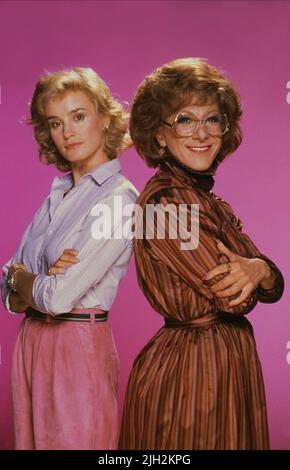 LANGE,HOFFMAN, TOOTSIE, 1982 Stock Photo