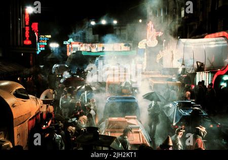 Scene from blade runner movie