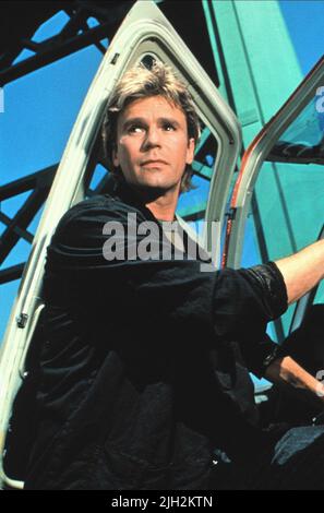 RICHARD DEAN ANDERSON, MACGYVER, 1985 Stock Photo - Alamy