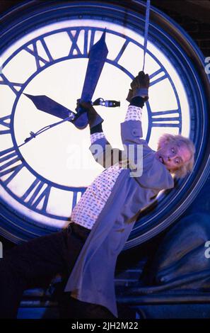 CHRISTOPHER LLOYD, BACK TO THE FUTURE, 1985 Stock Photo