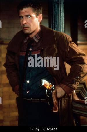 HARRISON FORD, BLADE RUNNER, 1982 Stock Photo