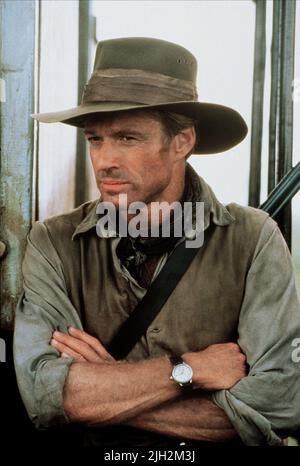 ROBERT REDFORD, OUT OF AFRICA, 1985 Stock Photo