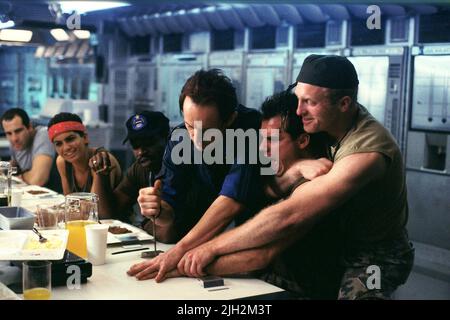 GOLDSTEIN,MATTHEWS,HENRIKSEN,PAXTON,ROLSTON, ALIENS, 1986 Stock Photo