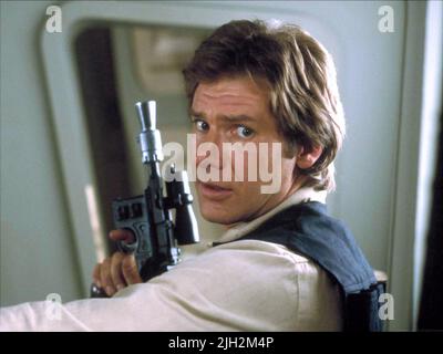 HARRISON FORD, STAR WARS: EPISODE VI - RETURN OF THE JEDI, 1983 Stock Photo