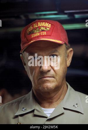 GENE HACKMAN, CRIMSON TIDE, 1995 Stock Photo