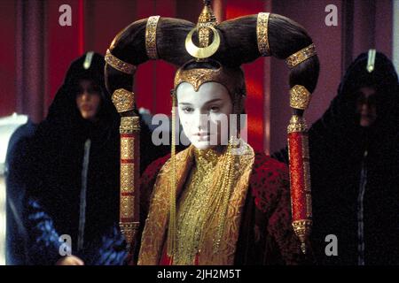 NATALIE PORTMAN, STAR WARS: EPISODE I - THE PHANTOM MENACE, 1999 Stock Photo