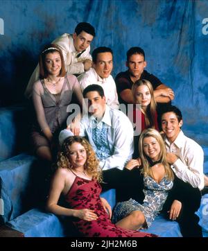 BIGGS,HANNIGAN,SUVARI,KLEIN, AMERICAN PIE, 1999 Stock Photo