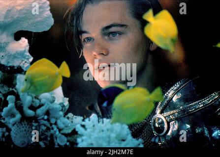 LEONARDO DICAPRIO, ROMEO + JULIET, 1996 Stock Photo