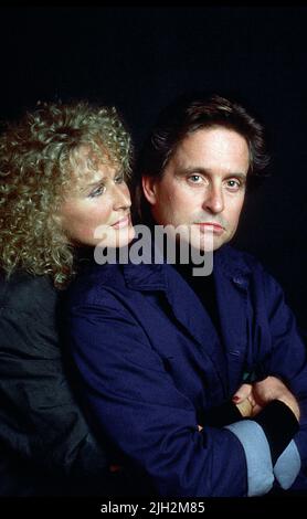 CLOSE,DOUGLAS, FATAL ATTRACTION, 1987 Stock Photo