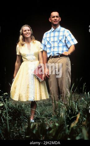 WRIGHT,HANKS, FORREST GUMP, 1994 Stock Photo