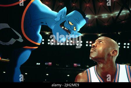 BLANKO,JORDAN, SPACE JAM, 1996 Stock Photo