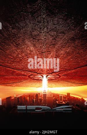 INDEPENDENCE DAY -1996 POSTER Stock Photo - Alamy