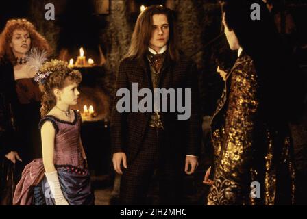 DUNST,PITT,BANDERAS, INTERVIEW WITH THE VAMPIRE: THE VAMPIRE CHRONICLES, 1994 Stock Photo