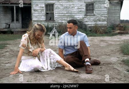 WRIGHT,HANKS, FORREST GUMP, 1994 Stock Photo