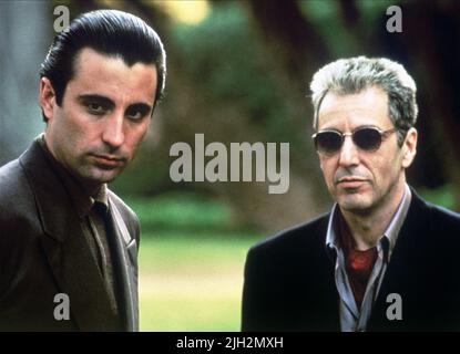 GARCIA,PACINO, THE GODFATHER: PART III, 1990 Stock Photo