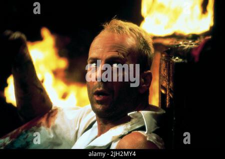 BRUCE WILLIS, THE FIFTH ELEMENT, 1997 Stock Photo