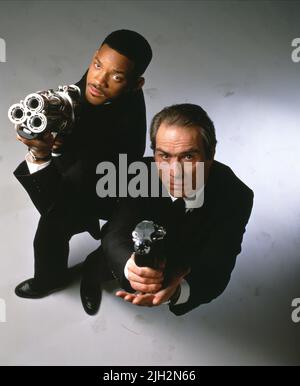 SMITH,JONES, MEN IN BLACK, 1997 Stock Photo