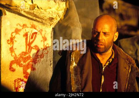 BRUCE WILLIS, TWELVE MONKEYS, 1995 Stock Photo