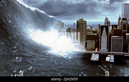 TIDAL WAVE HITS NEW YORK, DEEP IMPACT, 1998