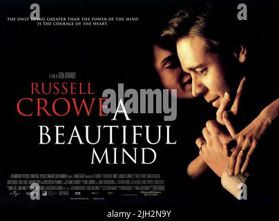 RUSSELL CROWE, A BEAUTIFUL MIND, 2001 Stock Photo