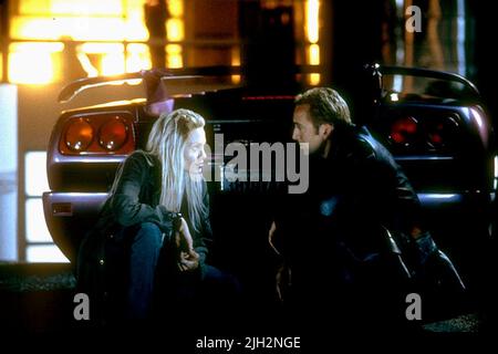 JOLIE,CAGE, GONE IN 60 SECONDS, 2000 Stock Photo