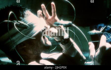 TOM CRUISE, MINORITY REPORT, 2002 Stock Photo