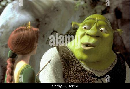 FIONA,SHREK, SHREK, 2001 Stock Photo