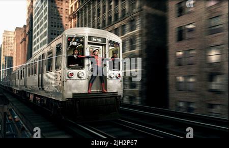 TOBEY MAGUIRE, SPIDER-MAN 2, 2004 Stock Photo