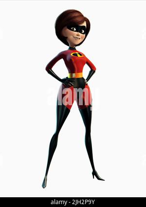 ELASTIGIRL AKA HELEN PARR, THE INCREDIBLES, 2004 Stock Photo