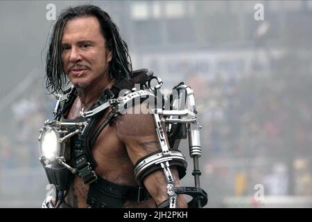 MICKEY ROURKE, IRON MAN 2, 2010 Stock Photo