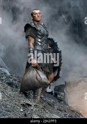 SAM WORTHINGTON, CLASH OF THE TITANS, 2010 Stock Photo