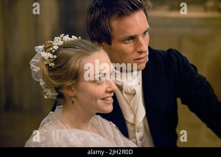 SEYFRIED,REDMAYNE, LES MISERABLES, 2012 Stock Photo