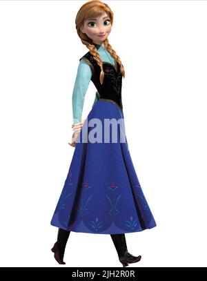 ANNA, FROZEN, 2013 Stock Photo - Alamy