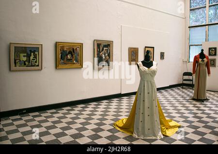 USA, Massachusetts, Lenox, Frelinghuysen-Morris House and Museum, Bauhaus, acchirsture, modernist, opera sporano, Stock Photo