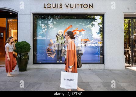 PARDGROUP , Louis Vuitton Pop-Up, Madrid, September 2022
